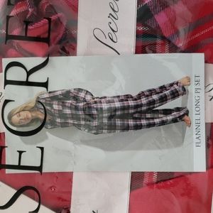 Victoria Secret Flannel PJs